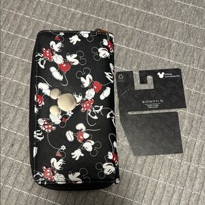Disney Mickey Mouse Black and Red Phone Case